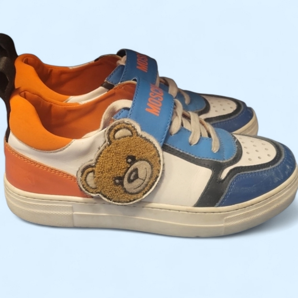 Children's Moschino Bear Sneakers